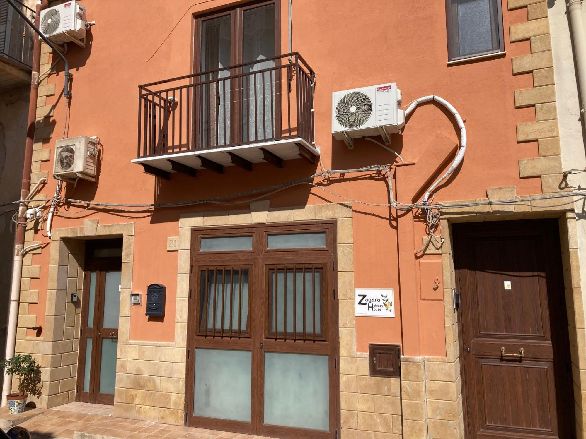 Zagara Holiday House: Appartamento Limone Siculiana Esterno foto